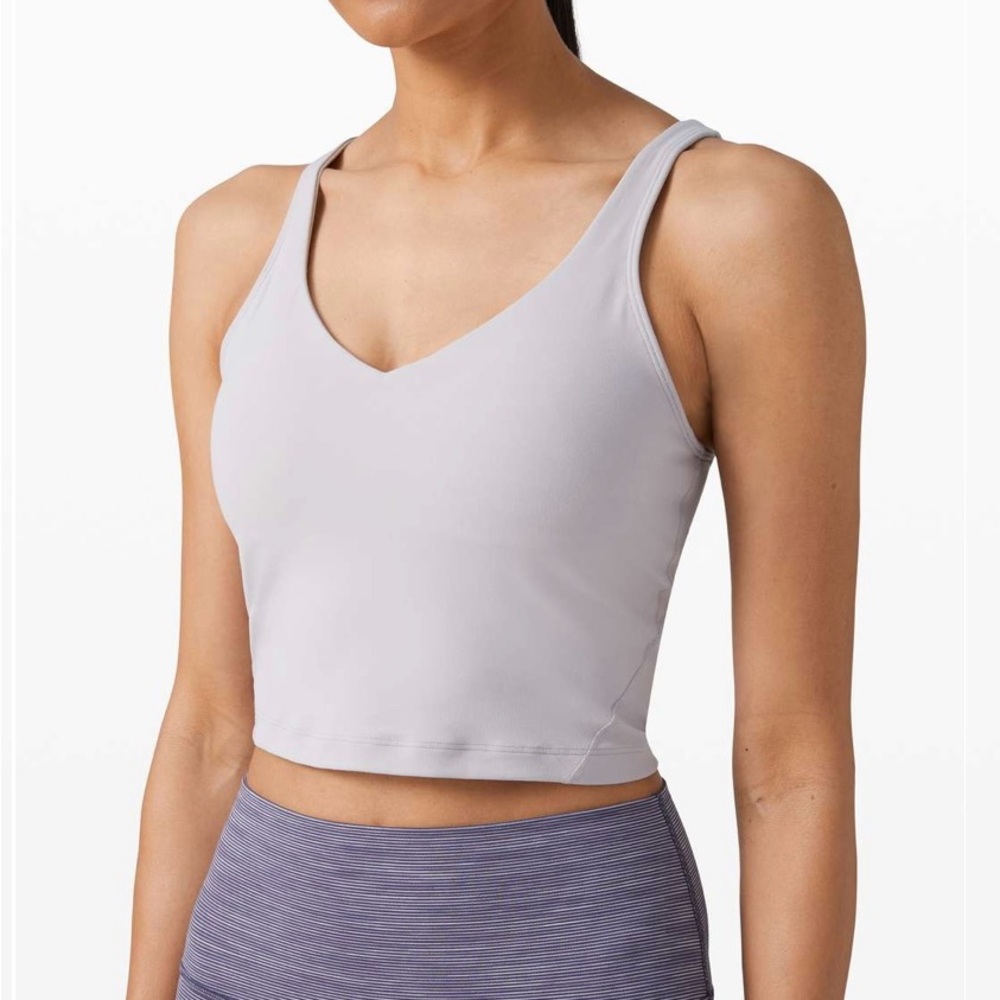 Lululemon Align Tank Size 8 Iced Iris